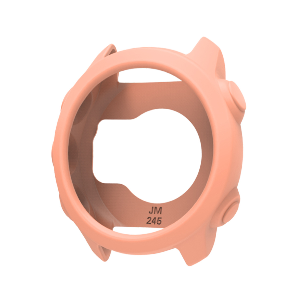 Aplicable Garmin Forerunner 245 correa de silicona Garmin 245M cubierta de caja protectora