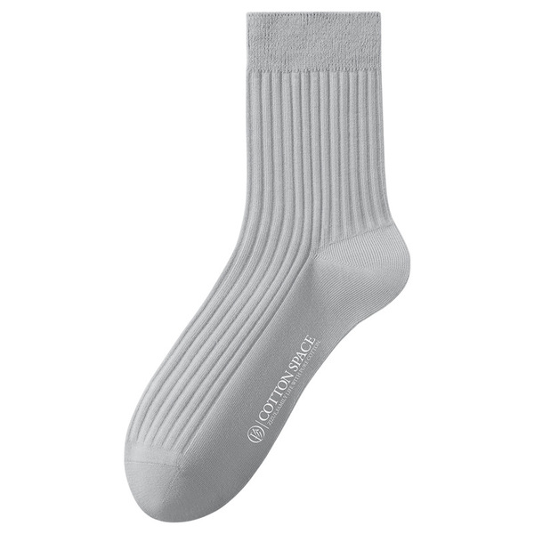 Cotton thin sports summer antibacterial breathable knee socks