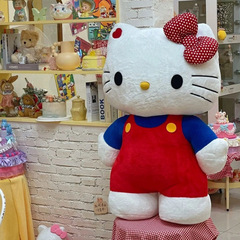 かわいいハローキティぬいぐるみハローキティぬいぐるみクリエイティブ抱き枕人形女の子诞生日プレゼント