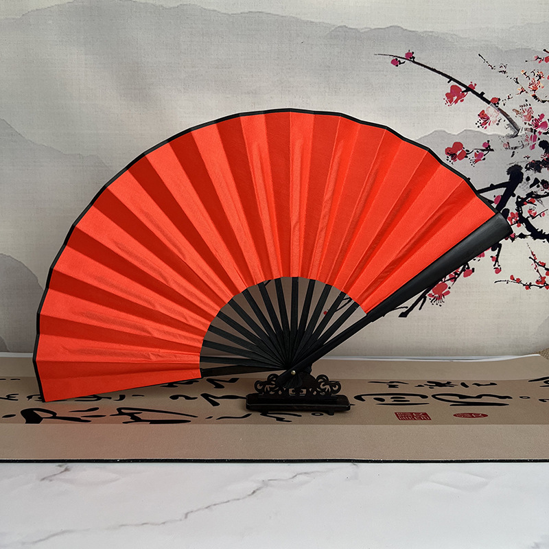 검은 뼈 10inch개(양면 빨간색)