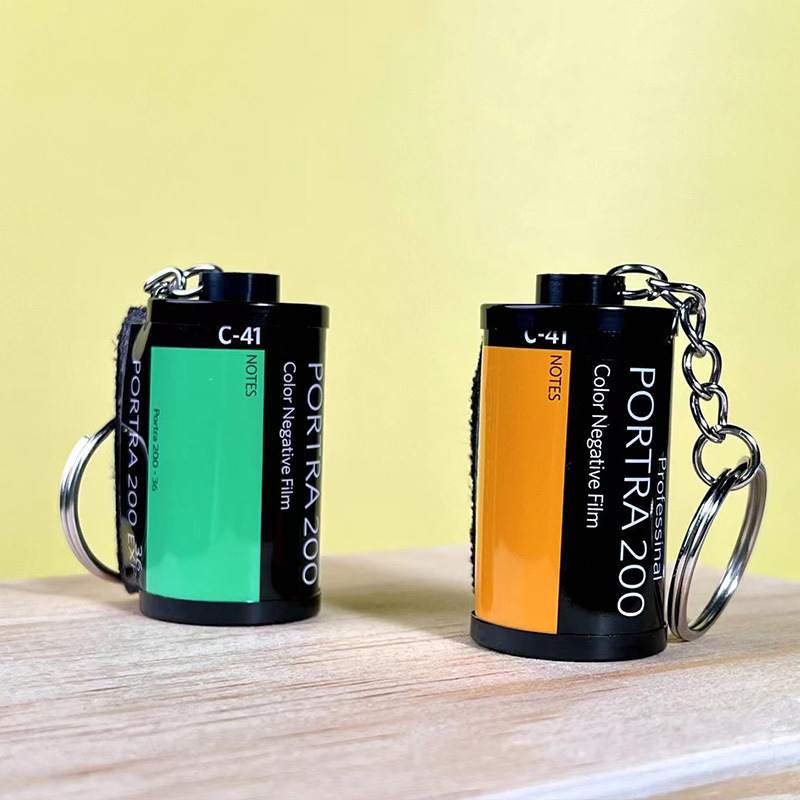 POD film shell film DIY empty cassette 200 model Yellow Green film kodak spot kodak film shell