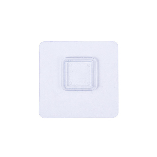 Seamless square buckle non-slip adhesive square tissue box buckle adhesive bathroom bathroom manufacturer direct supply wholesale