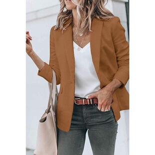 P 92933 Autumn Women's Single Breasted Blazer ���|���b����