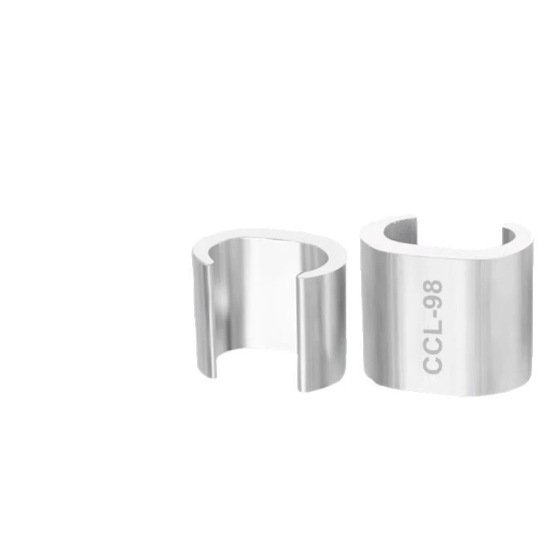 C-type aluminum cable clamp terminal block C-type ccl-44 cable connector butt aluminum C-type parallel cable clamp connector