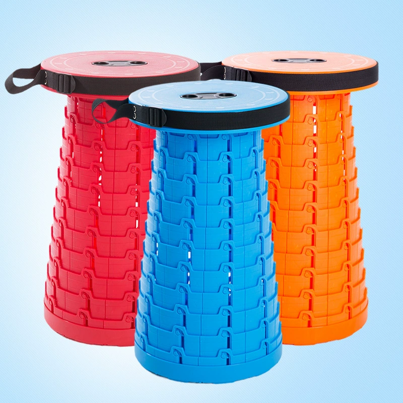 Складной стул, портативный регулируемый стул для путешествий, складное сиденье для уличных киосков, ночных рынков, поездов, кемпинга, легкий.