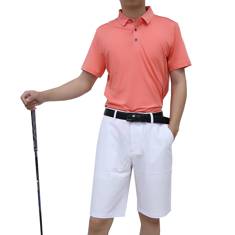 Ropa de golf pantalones cortos de secado rápido para hombres y mujeres Pantalones deportivos delgados 2024 Verano nueva entrega de una sola pieza