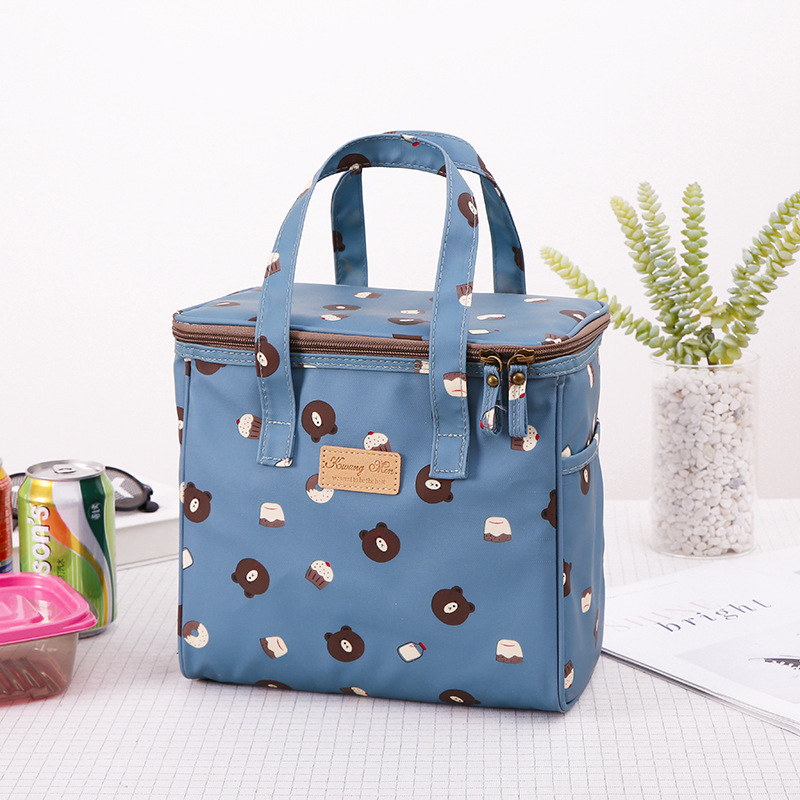 紺ブラウンベアL