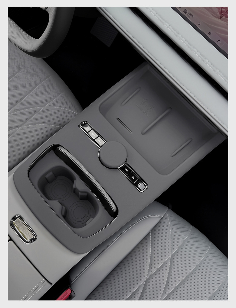 Galaxy E8 Starlight 8 Central Control Panel Silicone Pad Water Coaster Wireless Charging Protective Pad Cover Car Interior Decoration Accessories