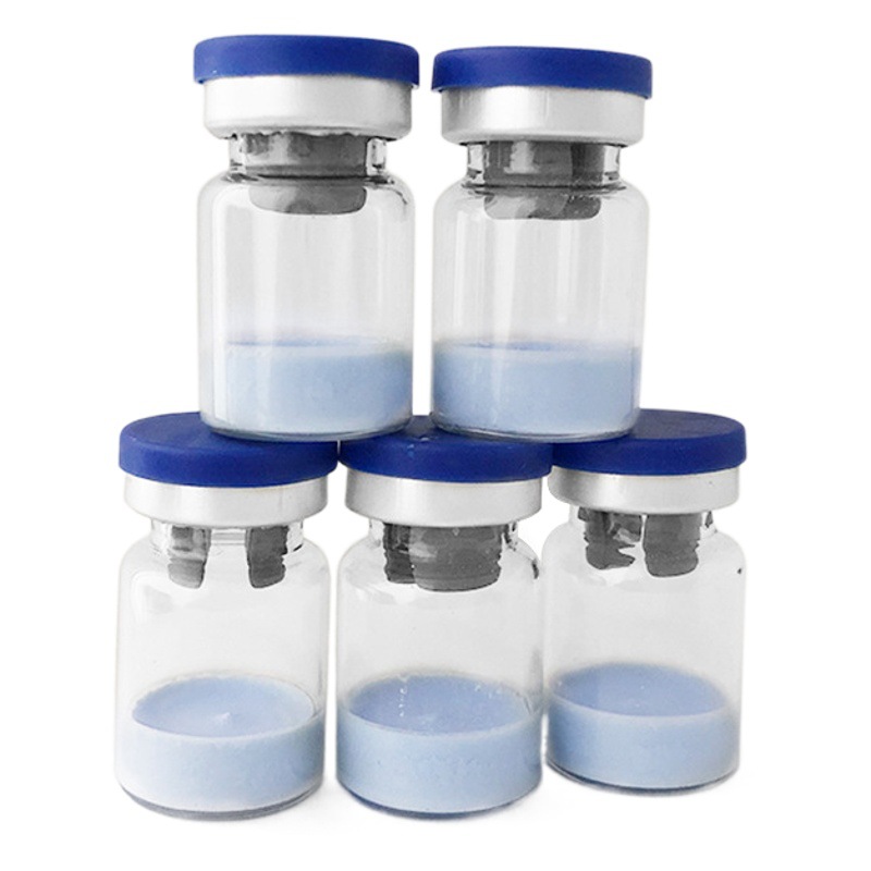 Freeze-Dried Powder Expert 5ml Blue Copper Peptide Freeze-Dried Powder Improves Dry, Dehydrated, and Reddened Skin and Relieves Discomfort