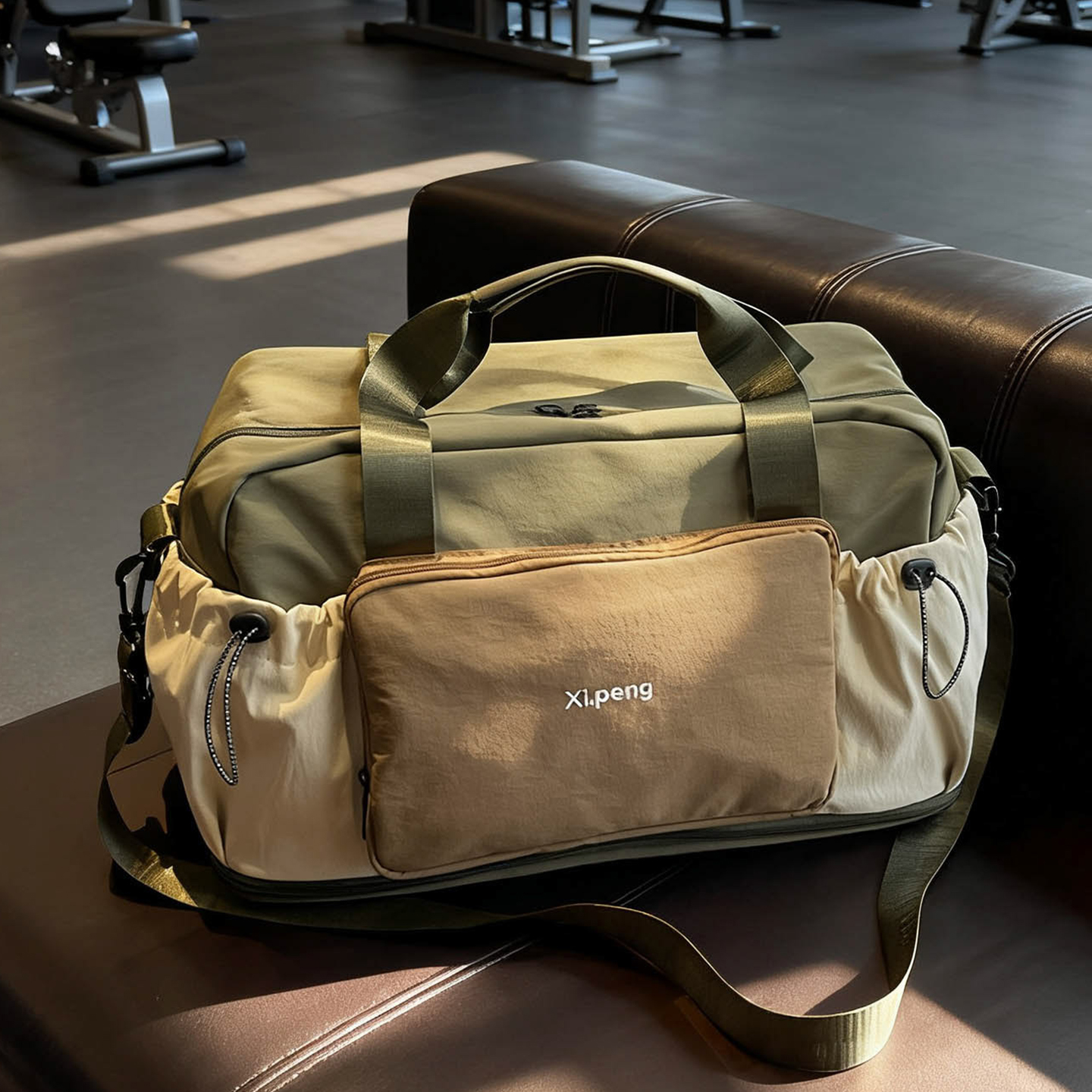 Bolsa de viaje corto expandible, bolsa de embarque de gran capacidad, bolsa de mano, bolsa de entrenamiento, bolsa de hombre image 3