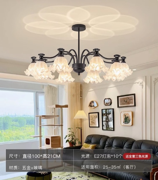 [full spectrum ra≥97] projection 10 heads l black-120w three-color light