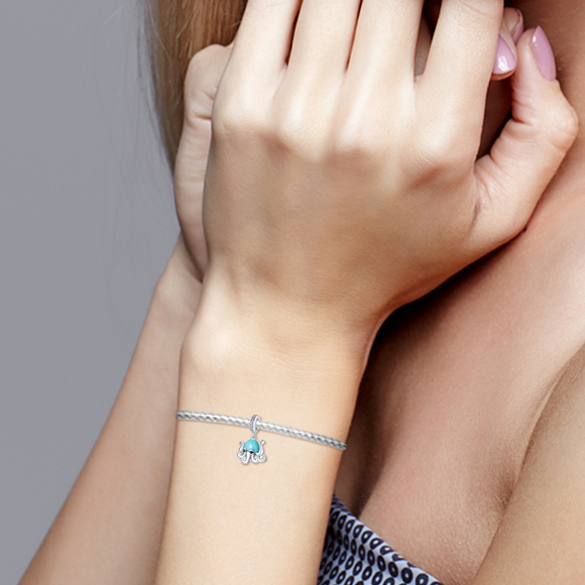 1 Piece Copper Star Fish Beads display picture 30