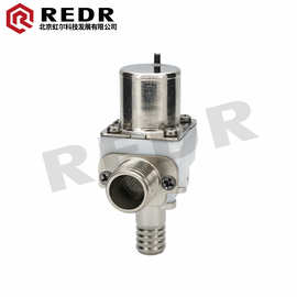 REDR智能卫浴小便器双稳态脉冲电磁阀可调压红外线感应自动冲水阀