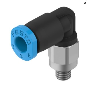 FESTO  L 型快插式螺纹接头 NPQE-L-M3-Q3-P10