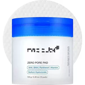 Трансграничное тонизирующее и отшелушивающее средство для лица medi Zero pore Pad с двойной текстурой (данный продукт по умолчанию продается в Уле)