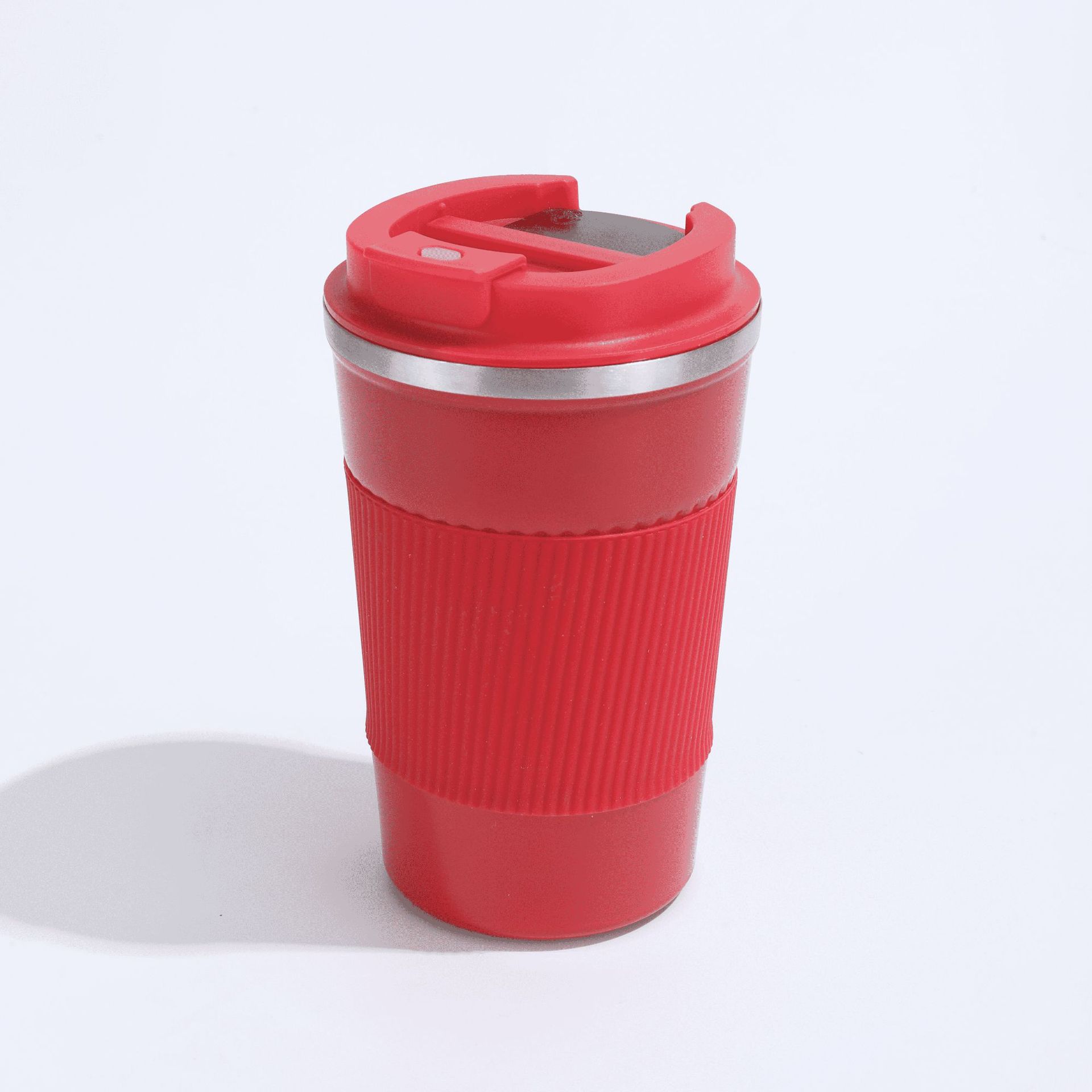 Taza de café de temperatura inteligente transfronteriza de segunda generación de acero inoxidable multifuncional taza de aislamiento térmico para bebidas dobles taza portátil al aire libre