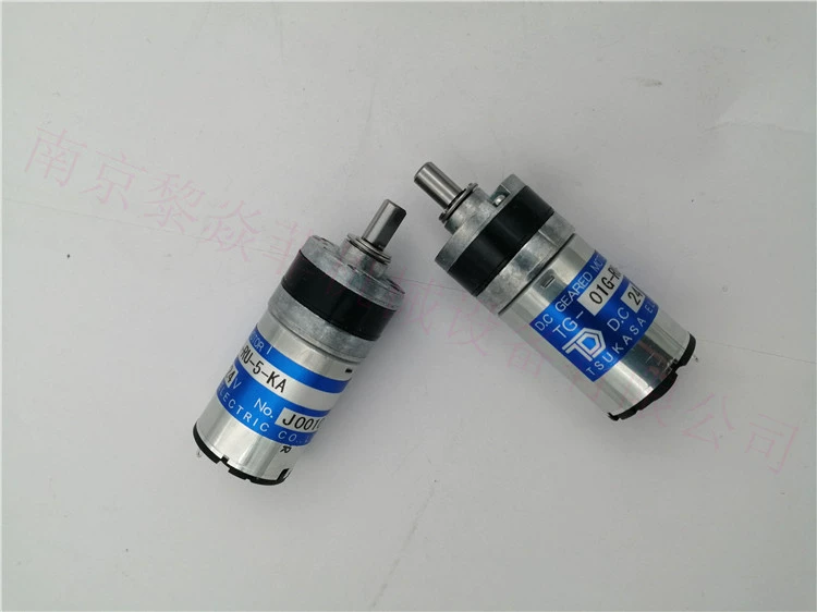 TSUKASA Japan TG-10C-GU-118-KA, 24V DC motor TG-47F-AMD-300-KA