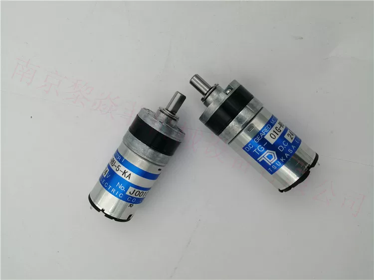 TSUKASA Japan TG-10C-GU-118-KA, 24V DC motor TG-47F-AMD-300-KA