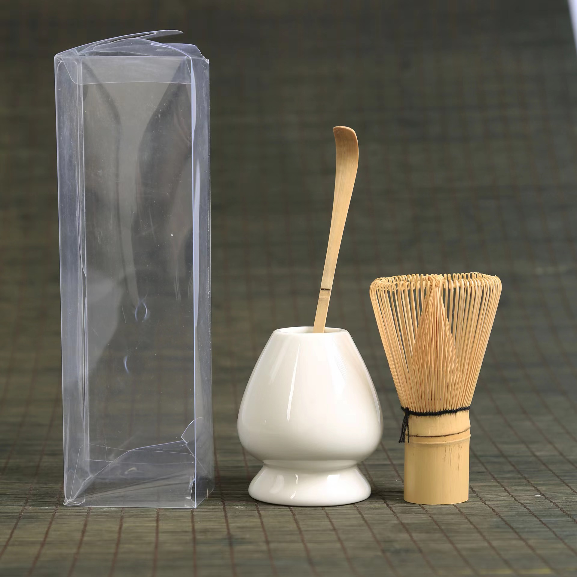 Taza de té japonesa matcha matcha herramientas de orden de té de la dinastía Song matcha matcha cepillo de té mezclador de té conjunto de utensilios