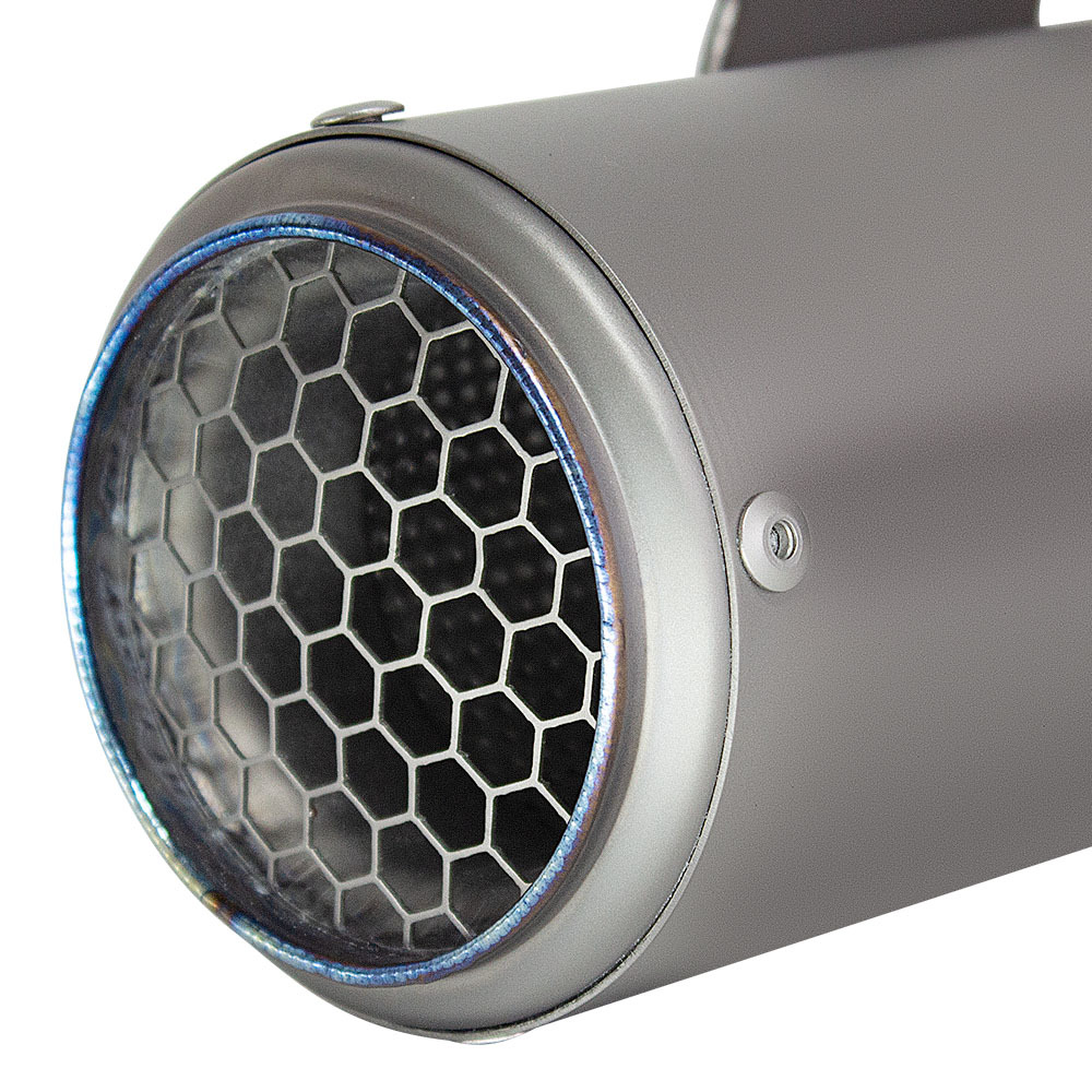 Motorcycle Exhaust Pipe Modification S1000Rr Titanium Alloy Integrated Mid-Tail Section Silencer 2019-2026