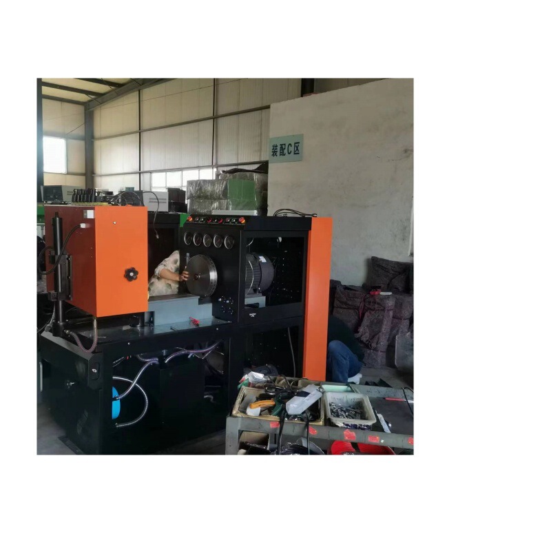 English System Series Test Bench Hande Electrical Company Computer 12Psb Fuel Injection Pump Test Bench