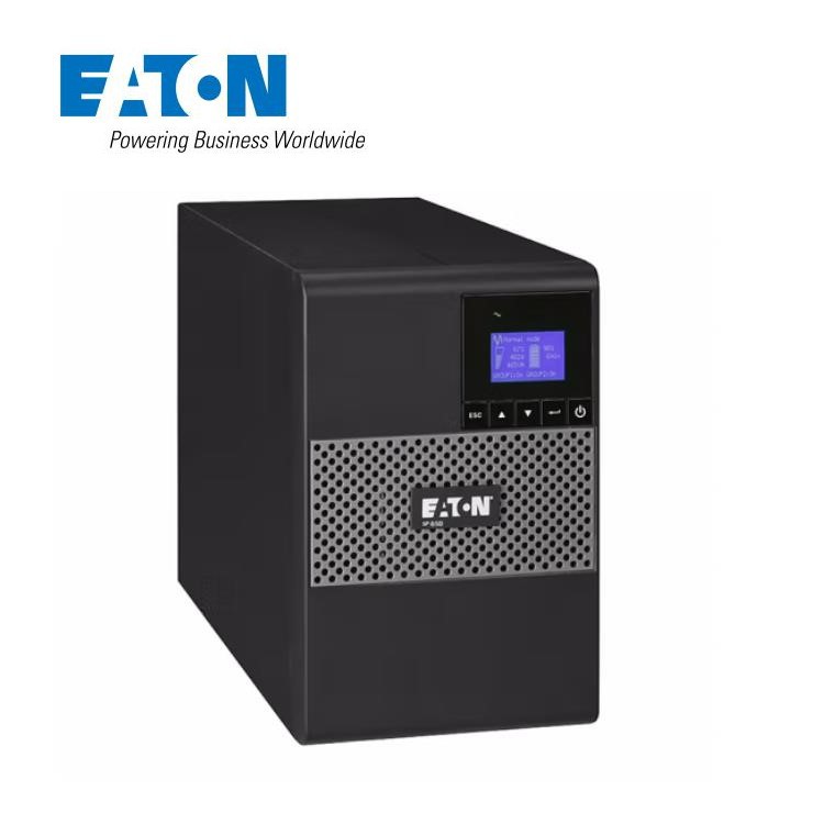 Eaton5P850i伊顿UPS不间断电源850VA/600W在线互动式停电备用稳压