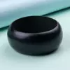 Чёрный (ширина 3,5 см, с окантовкой)