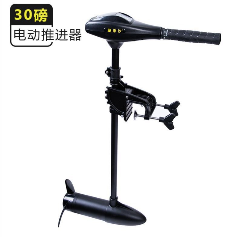 Shenglai eléctrico hélice Marina 12V 24V eléctrico subacuático empujando fuera de borda barco de goma Barco de asalto motor