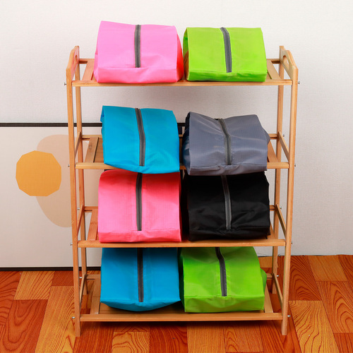 Shoe bag printed with advertising logo, shoe bag, gift bag, all-scenario home storage bag, practical waterproof dustproof bag, hand-held