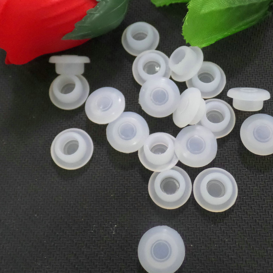 现货供应丁林瓶15牙硅胶塞 西林瓶堵头内塞 ，密封性好防漏胶塞