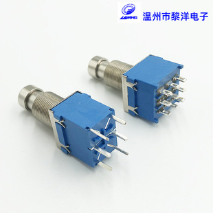 Factory wholesale electric guitar effect six-foot foot switch musical instrument switch button switch