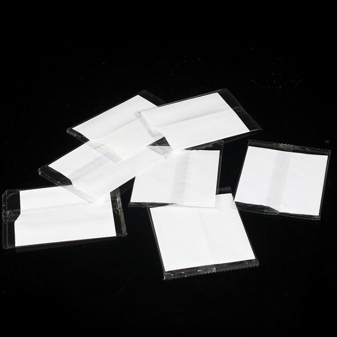 跨境【旅游必备】一次性折叠式纸杯 白色饮水纸袋 现货批发采集袋