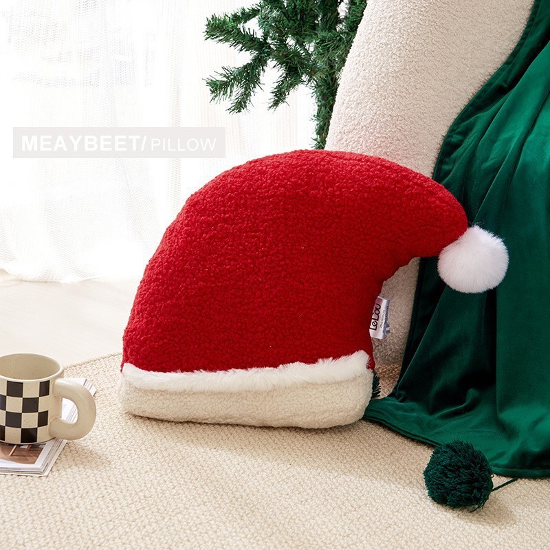 2025 クリスマス枕クリスマスギフトクリスマスツリー装飾人形人形ソファクッション出窓枕|undefined