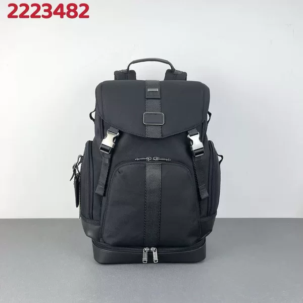 New ballistic nylon men's casual business backpack large capacity travel backpack computer bag 2223482
