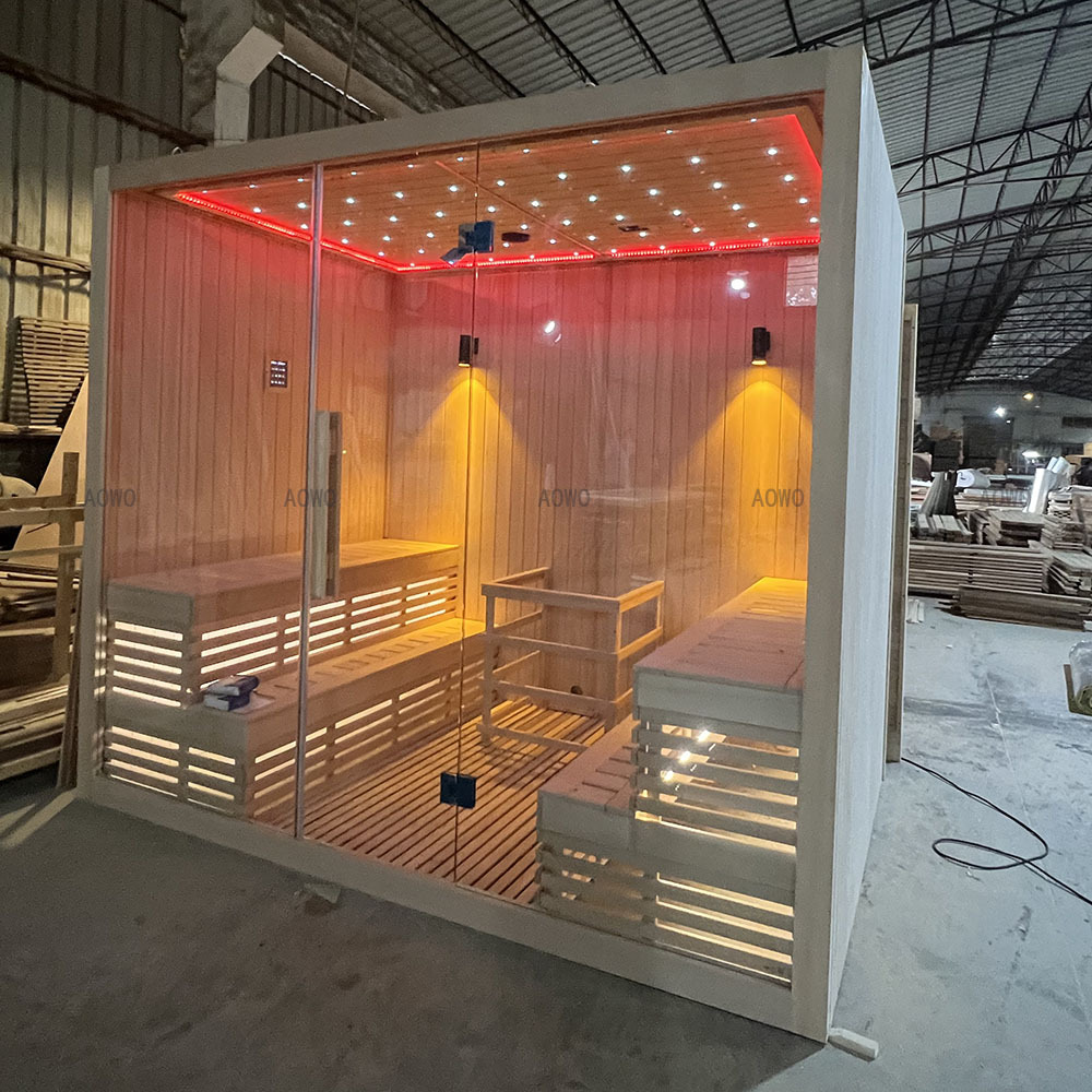 sala de vapor de sudor doméstica riego horno de sauna sala de vapor seco salón de belleza clubs lugar de baño de pies riego de agua calentamiento con sauna piedra