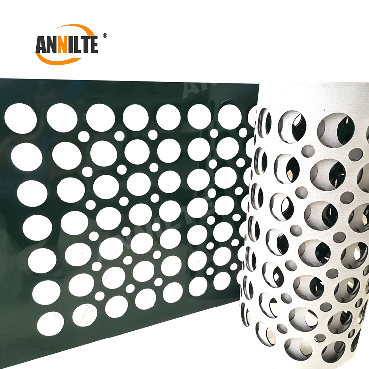 PVC输送带打孔吸风传送带可按图纸生产定位孔皮带源头厂家