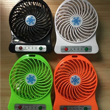 Новый мини-вентилятор, мини-ручной вентилятор, USB-мини-вентилятор, портативный портативный студенческий маленький вентилятор, подарок