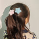 Autumn and Winter Cute Plush Star Hairpin Macaron Girl Sweet Five-pointed Star Bangs Hairpin Side Clip Hair Accessories