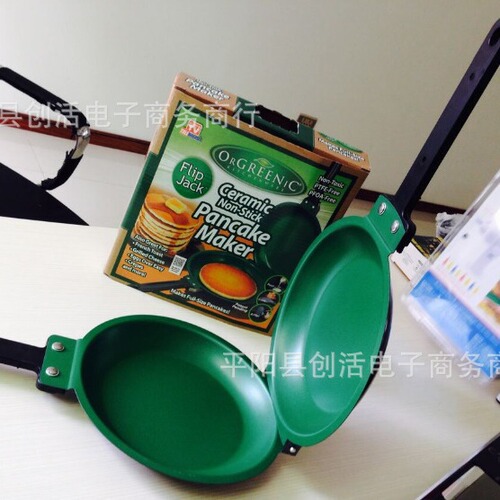 Flip Jack Pan ceramic Pancake Maker Cake Pan TV Mexican Cake Maker