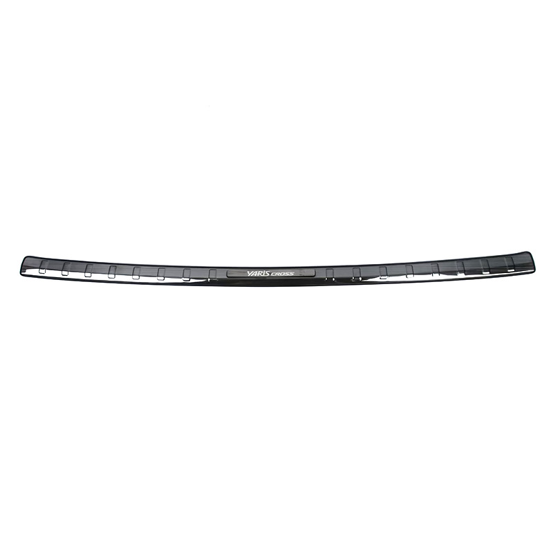 Suitable for 24 Toyota Yaris cross stainless steel sill bar modified welcome pedal trunk rear guard