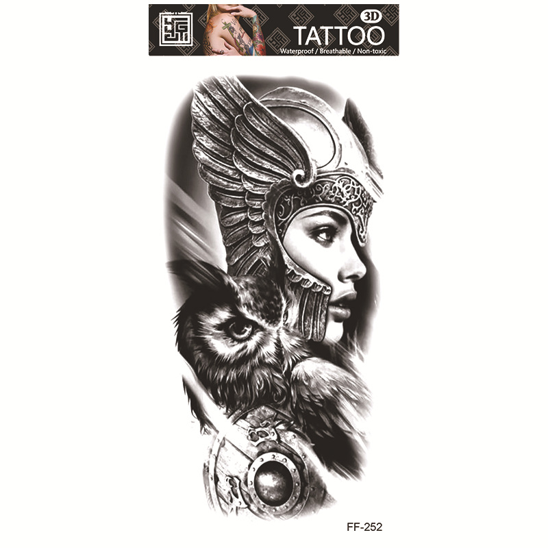 Tatuajes Temporales Impermeables de Papel de Transferencia al Agua para Cuerpo Entero image 58