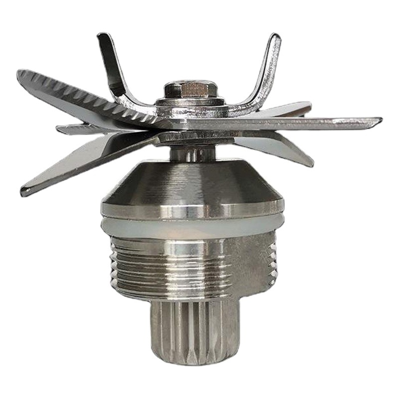  Licuadora de 2 Litros, 8 Cuchillas, para Hacer Batidos, Procesar Alimentos y Exprimir, Accesorios Universales.