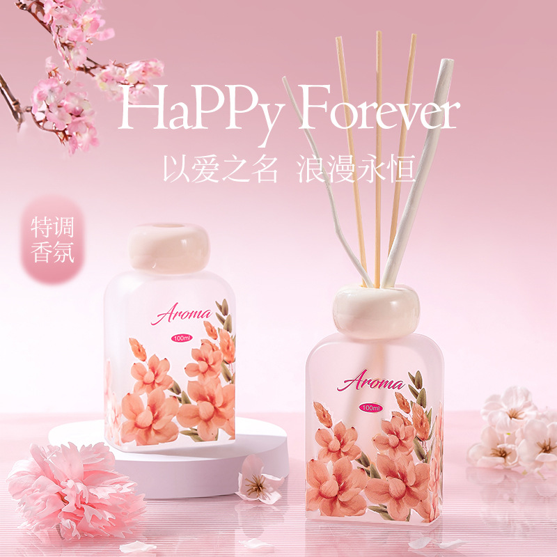 Aromaterapia Hogar Indoor Fragancia de larga duración Dormitorio Aceite esencial Aromaterapia Incienso de larga duración Incienso de ratán Incienso al por mayor