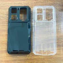 适用欧奇Oukitel  WP300 PRO手机壳硅胶套彩绘素材TPU透明黑色