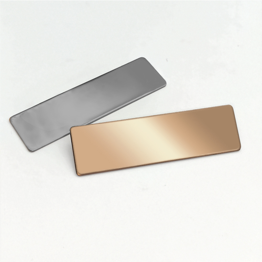 Золотой, розовое золото, зеркальный эффект