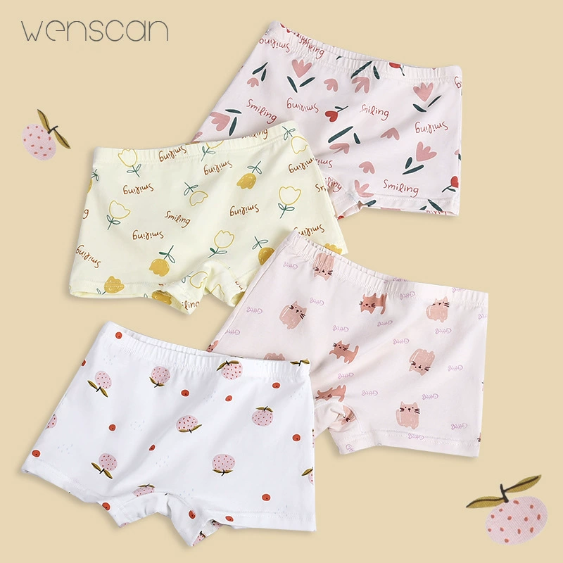 Cotton antibacterial underwear, children's shorts