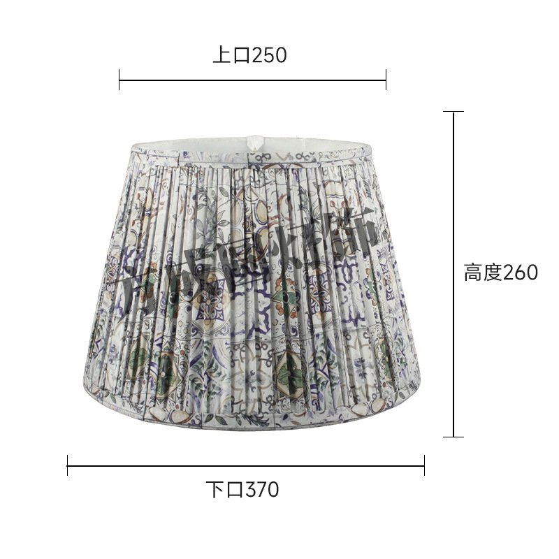 Desmontable lámpara moderna simple cubierta de tela lámpara de escritorio lámpara de cama lámpara de piso de dormitorio lámpara de impresión de arte