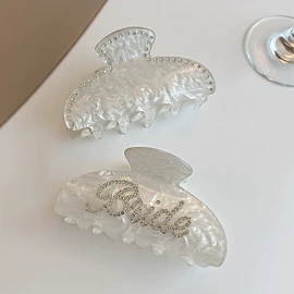 发夹;发圈;发钗