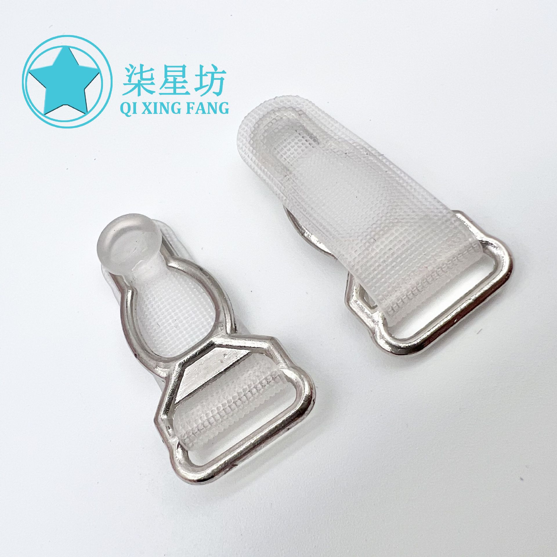 Color mayorista japonés en forma de O oro plata ajuste de botón de calcetín botón de boca de pato accesorios de ropa