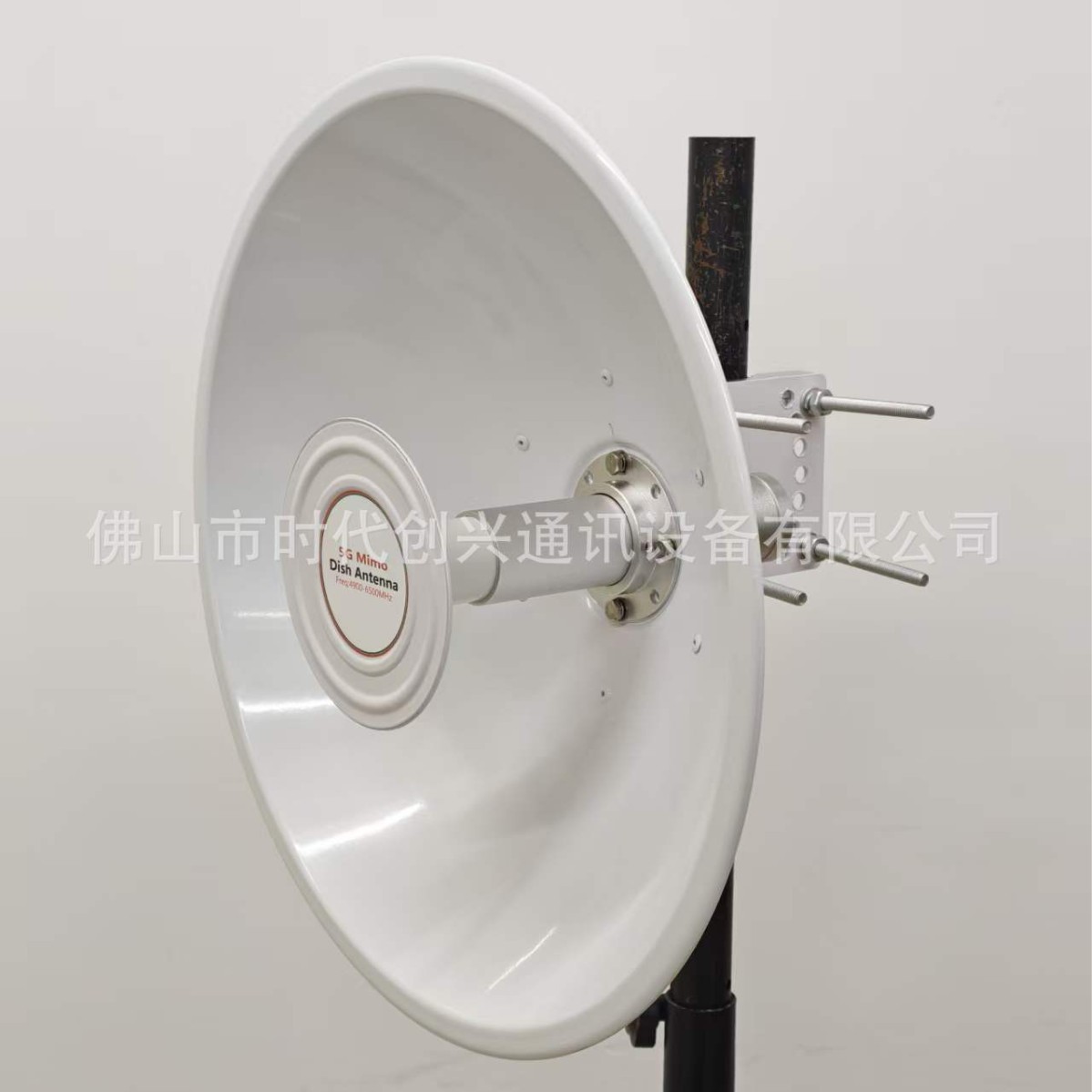 高增益无线网桥双极化抛物面天线4900-6500M 24db 40CM实心抛物面